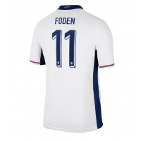 England Phil Foden #11 Hemmatröja EM 2024 Korta ärmar